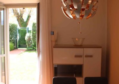 Casa Lago Lake Como Appartamento Oleandro Particolare Lampadario